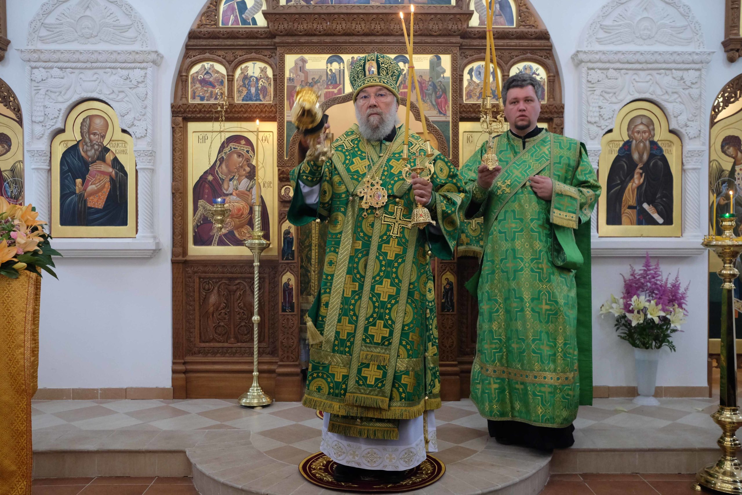 Престольный праздник и интересные встречи в деревне Товарково - Голос  кольчугинца